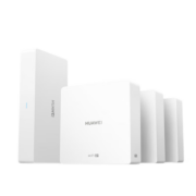 华为Q6子母路由器网线版千兆无线AC+AP面板h6升级款POE漏油器全屋wifi6+套装mesh组网 Q6一拖三套装【1个Pro版+2个标准版】一母三子