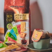 临期品：MON CAFE 现磨手冲挂耳咖啡 10杯 到23年5月19日