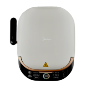 美的（Midea）电饼铛家用可拆洗双面加热双层环绕式蒸汽煎烤机30CM大烤盘智能烙饼机烤肉机早餐机蒸汽嫩烤煎烤机 1600w/下盘可拆洗/3cm加深 JKE3073