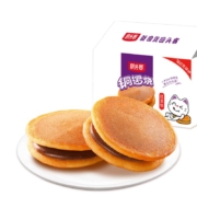 回头客 铜锣烧 红豆味蛋糕520g
