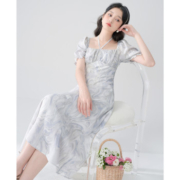 20点开始：WESTLINK 西遇 女士法式连衣裙 V0920613P00