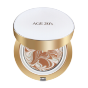 Aekyung Age 20's爱敬韩国进口白金气垫BB霜23号自然色隔离SPF50+控油遮瑕14g/只*2