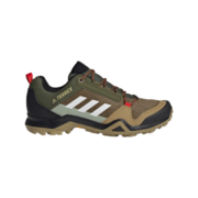 adidas阿迪达斯官方TERREX AX3男子户外网面登山徒步运动鞋FX4576 棕色/绿色/黑色/白色 42(260mm)