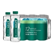 概率券：巴马百年 天然弱碱性矿泉水 390ml*12瓶