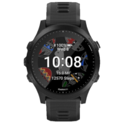 佳明（GARMIN） Forerunner945铁三运动智能心率跑步骑行游泳血氧音乐支付手表 FR945 黑色