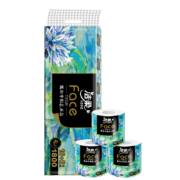 概率券：C&S 洁柔 油画系列 有芯卷纸 4层150g12卷