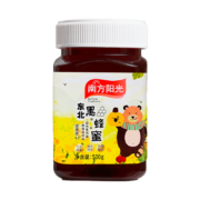 南方阳光 蜂蜜 东北黑蜂蜜 500g