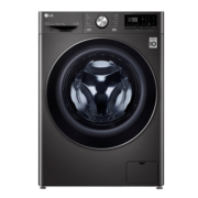 LG 纤慧系列 10.5公斤滚筒洗衣机全自动 AI直驱变频 洗烘一体 智能手洗 14分钟快洗 黑FLW10Z4B