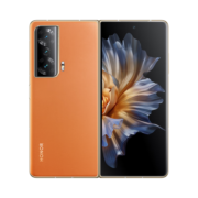 荣耀Magic Vs 第一代骁龙8+移动平台 5000mAh大电池 66W超级快充 5G手机 12GB+256GB 燃橙色