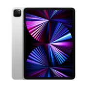 Apple【超值补贴】iPad Pro 11英寸平板电脑 2021年款（2TB 5G版/M1芯片/MHWR3CH/A） 银色