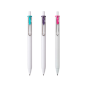 三菱（uni）UMN-S-05小浓芯按动中性笔 uni-ball one城市流行限定系列0.5mm学生标记手账签字笔 周五夜晚套装