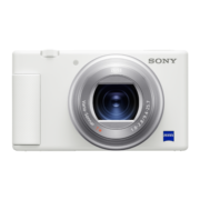 索尼（SONY）ZV-1 Vlog相机 4K视频/美肤拍摄/强悍对焦/学生/入门 (ZV1) 白色