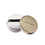 完美日记（PERFECT DIARY） 云纱柔焦控油散粉 01透明色 7g 定妆控油