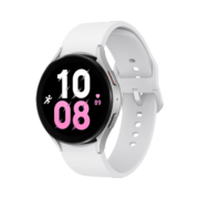 三星Galaxy Watch5 血氧心率/eSIM独立通话/智能手表/运动电话手表/体脂/导航/支付 LTE版 44mm 云雾冰川