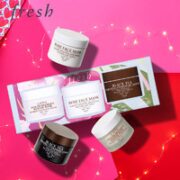 fresh 馥蕾诗 保湿面膜礼盒（红茶塑颜面膜30ml+玫瑰面膜30ml+lotus面膜30ml）