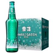 雪花啤酒（Snowbeer） 马尔斯绿 455ml*12瓶 整箱装