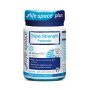 life space 成人三倍益生菌胶囊 30粒