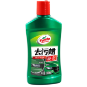 龟牌（Turtle Wax）硬壳去污蜡 黑白色车通用液体汽车蜡 划痕汽车用品300ml G-2066