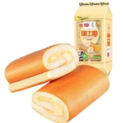 PANPAN FOODS 盼盼食品 瑞士卷 120g/袋*5件