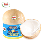 十椰一妃，Dole 都乐 椰妃级泰国进口香水椰青（带工具）450g*3个