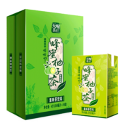天喔茶庄 天喔蜂蜜柚子茶250ml*16盒 夏季饮品 整箱果味饮料 蜂蜜柚子茶