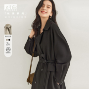 DUIBAI 对白 女式风衣外套 CDF003B