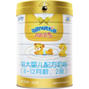 澳优（Ausnutria）荷兰进口能立多 婴幼儿配方奶粉 2段（6-12个月适用）800g