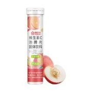 CONBA 康恩贝 维生素c泡腾片 水蜜桃味  4g*20片