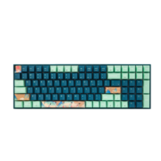新贵（Newmen）GM1000 【不止青绿】三模热插拔机械键盘 办公/游戏键盘 RGB PBT键帽-凯华BOX白轴