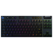 罗技（G） G913TKL 无线蓝牙有线三模机械键盘 疾速矮轴游戏键盘RGB炫光 电脑电竞吃鸡 【键盘+GHUB套装】G913TKL黑-T轴
