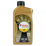 道达尔(Total) 全合成机油 极驰 9000 5W-40 SN 1L 法国原装进口