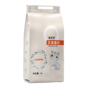 味卡鲜豆腐猫砂原味细沙豆腐砂活性炭细颗粒除臭低尘吸水快速结团可冲厕所整箱猫咪用品 【原味】猫砂2kg