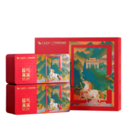 八马茶业|中国国家地理 特级 安溪铁观音 清香型 乌龙茶 茶叶 礼盒装392g
