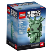 乐高（LEGO）40367 自由女神 积木拼搭玩具方头仔系列