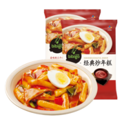必品阁(bibigo) 经典炒年糕 含酱料390g*2 水磨年糕 火锅食材 年糕条 速食 方便菜