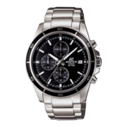 卡西欧（CASIO）EDIFICE三盘商务休闲男士石英电子日韩手表EFR-526D-1A