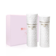 黛珂（DECORTE）AQ舒活水乳清爽型（化妆水200ml+乳液200ml）舒缓肌肤 护肤礼盒