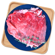 澳纽宝 澳洲和牛日式火锅牛肉片 500g M4+ 谷饲原切牛肉生鲜 冷冻