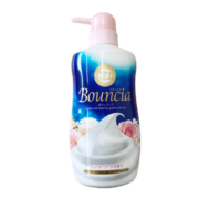 牛乳石碱（COW）日本进口美肤润滑牛奶玫瑰沐浴露 500ml  滋润保湿 顺滑肌肤