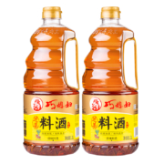 SMART WIFE 巧媳妇 家用葱姜料酒 1.3L*2瓶
