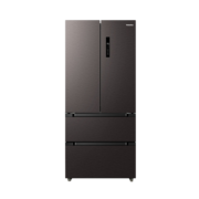 预售、PLUS会员：TOSHIBA 东芝 雾语系列 GR-RF534WE-PM137 风冷多门冰箱 515L 绸缎灰