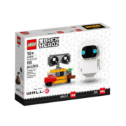 乐高（LEGO)积木方头仔系列伊娃与瓦力40619儿童拼插积木玩具