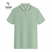 SXJ2023夏季男士POLO衫高端休闲T恤翻领上衣短袖