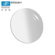 PLUS会员：essilor 依视路 1.60 升级钻晶膜岩 轻薄近视镜片+赠品牌镜框
