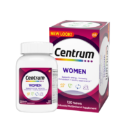 Centrum 善存 女士复合维生素多维片 120粒*4件