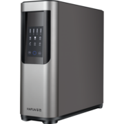 华坊 （HAFUN）家用净水器直饮RO反渗透净水机600G无桶纯水机 水母HR-B600(V6)