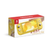 京东百亿补贴：任天堂（Nintendo） NS主机Switch Lite mini NSL掌上便携游戏机 鹅黄色