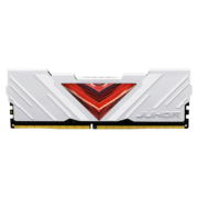 需抢劵，JUHOR 玖合 忆界系列白甲 DDR4 3600MHz 台式机内存条 32GB(16Gx2)套装
