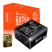 游戏悍将 熊猫GX750 额定750W 金牌电源 台式机电脑机箱电源（80PLUS/固态电容DC-DC/双路CPU供电/智能温控）