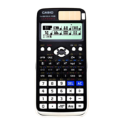 卡西欧（CASIO） fx-991CN X中文版函数科学计算器学生考试专用物理化学竞赛大学考研计算机 黑色+四件套